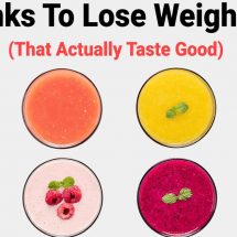 8 Drinks To Lose Weight Fast (That Actually Taste Good)