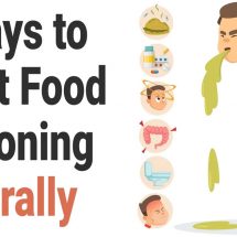 8 Ways to Treat Food Poisoning Naturally