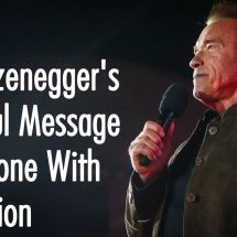 Arnold Schwarzenegger’s Beautiful Message For Anyone With Depression