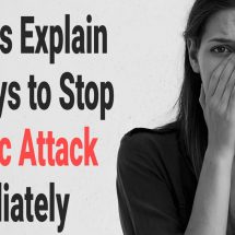 Doctors Explain 12 Ways to Stop A Panic Attack Immediately