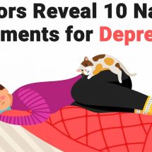 Doctors Reveal 10 Natural Treatments for Depression