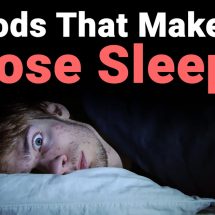 List of Foods That Prevents Sleep