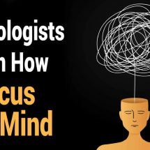 Psychologists Explain How to Focus Your Mind