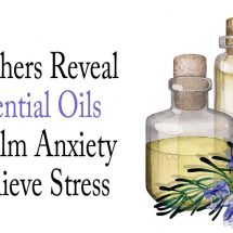 Researchers Reveal 5 Essential Oils that Calm Anxiety and Relieve Stress