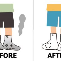 This 4 Ingredient Remedy Flushes YEARS of Trapped Toxins From Your Feet