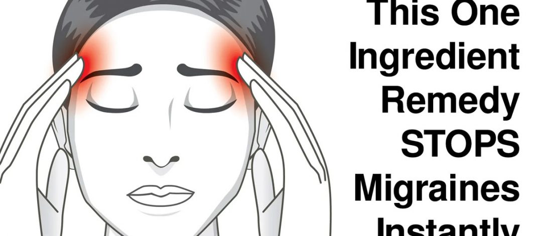 This ONE Ingredient Remedy STOPS Migraines Instantly