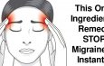 This ONE Ingredient Remedy STOPS Migraines Instantly