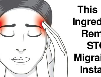 This ONE Ingredient Remedy STOPS Migraines Instantly