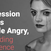 Why Depression Makes People Angry, According to Science