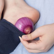Why Should You Put Onions On Your Feet Before Bed?